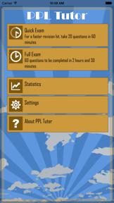 FAA PPL Exam Tutor screenshot
