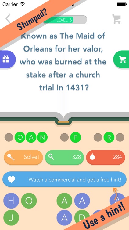 History Quiz - A Trivia Game About Famous People, Places and Events screenshot-3