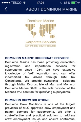 Dominion Marine screenshot 4