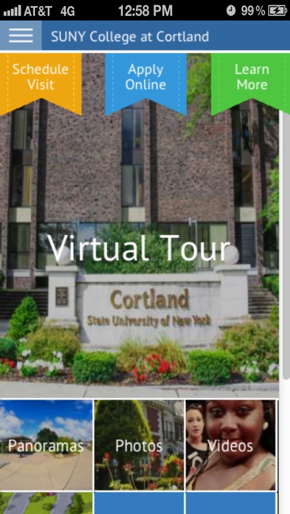SUNY Cortland Tour