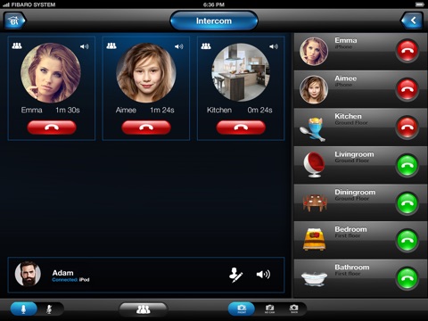 Fibaro Intercom for iPad screenshot 4