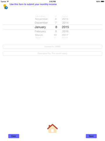 Salary Manager iPad screenshot 5 - Finance app