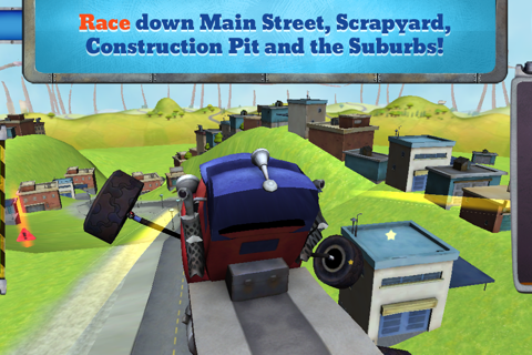 Trucktown: Smash! Crash! screenshot 3