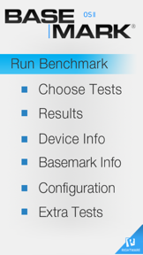 Basemark OS II Free screenshot