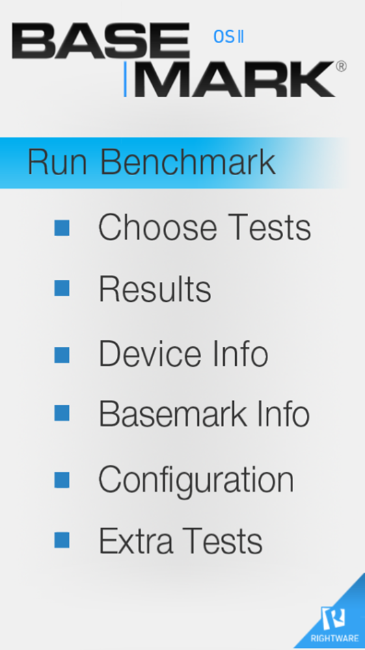 #3. Basemark OS II Free (iOS) 由: Basemark