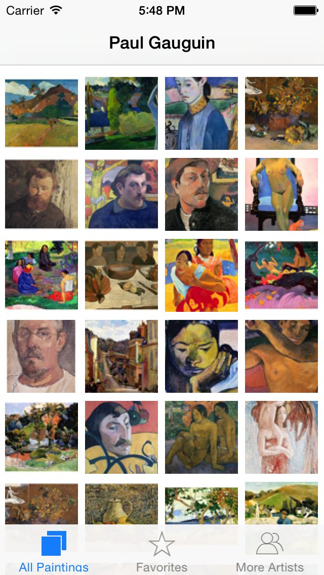 Gauguin 168 Paintings HD 200M+  Ad-free Screenshot