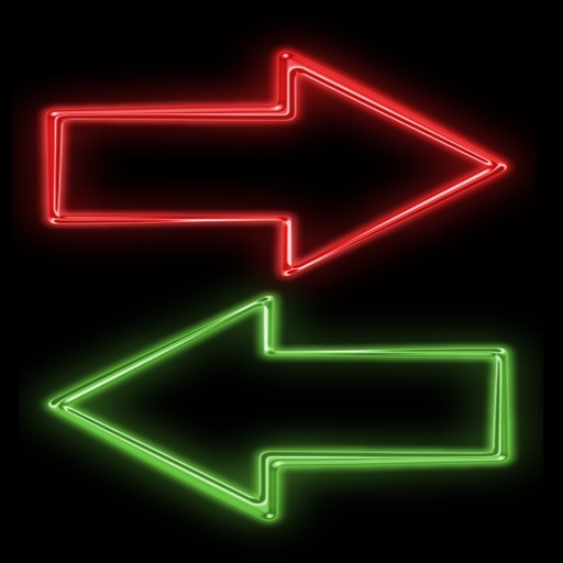 Switch Neon Shafts - Switch the shafts in the correct direction icon