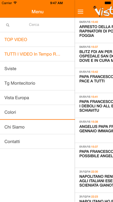 Screenshot #3 pour Vista TV