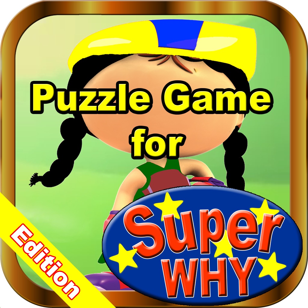 Puzzle Game for Super Why Edition