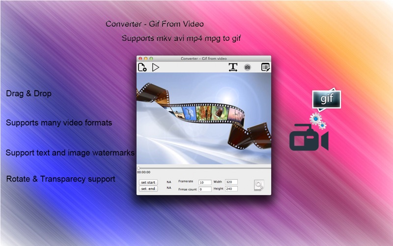 Converter - Gif from video thumbnail 2