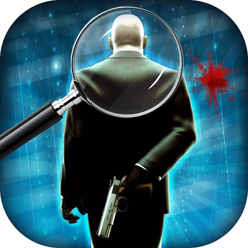 Mysterious Criminal Case: The Secret Detective Game Find the Hidden Object & Solve Crime Icon