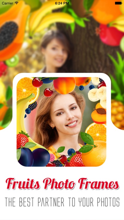 Fruits Photo Frames