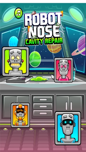 Robot Nose Cavity Repair(圖3)-速報App