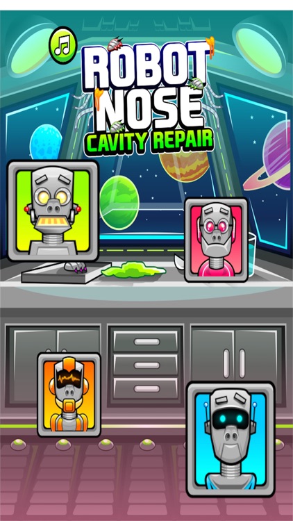 Robot Nose Cavity Repair