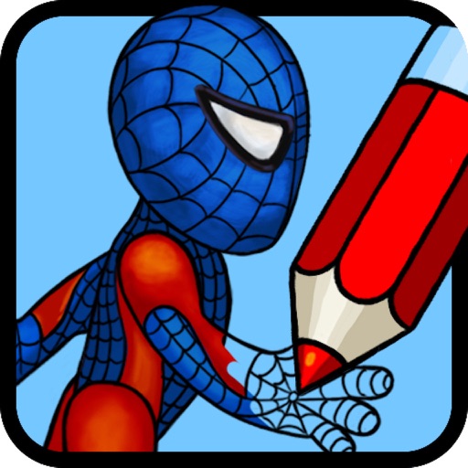 Color Superheroes icon