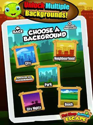 Screenshot #6 pour Minuscule Animaux Évasion Exécuter À Partir The Pet Shop Monde Sauvetage Jeu