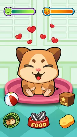 Game screenshot My Virtual Hamster ~ Pet Mouse Game for Kids, Boys and Girls mod apk