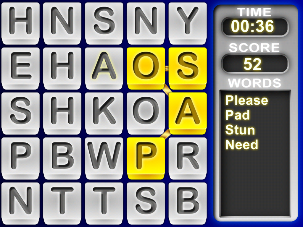 Words Search and Hunt Free - With New Letters Crossword Puzzles