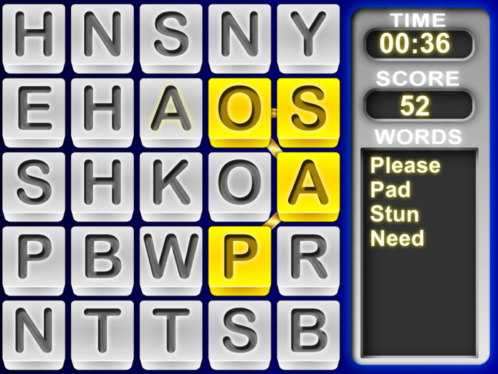 Words Search and Hunt Free - With New Letters Crossword Puzzles