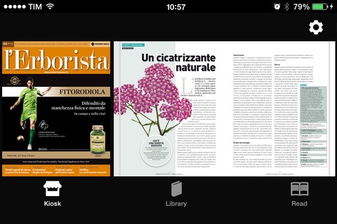 Erborista screenshot 2