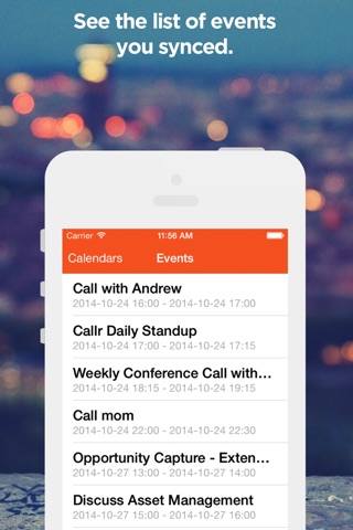 Callr - AI Personal Assistant that Connects you to your Conference Calls Painlessly screenshot 2