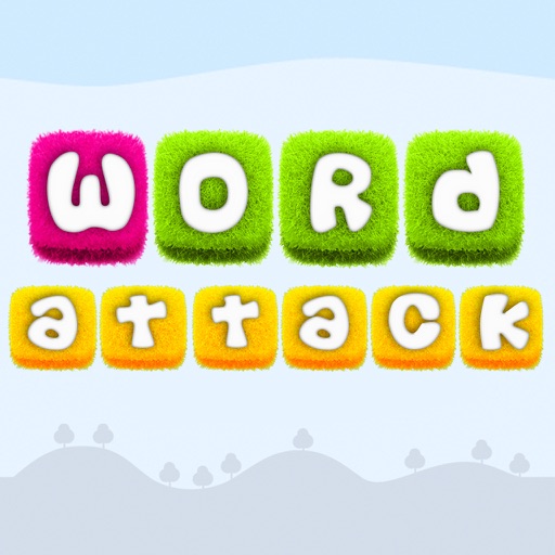 Word Attack - A Battle for Words Icon