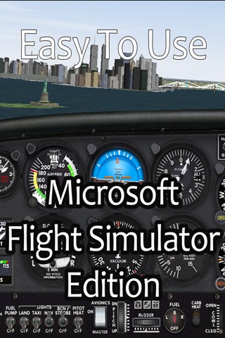 Easy To Use - Microsoft Flight Simulator Editionのおすすめ画像1