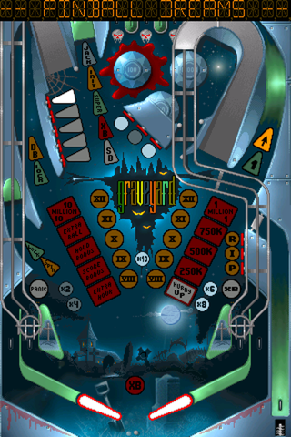 Pinball Dreaming: Pinball Dreams screenshot 2