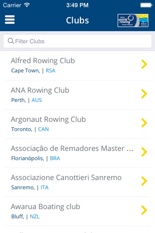 2014 World Rowing Masters Regatta screenshot 4