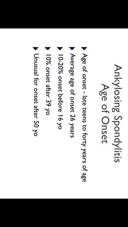 iAnkylosingSpondylitis