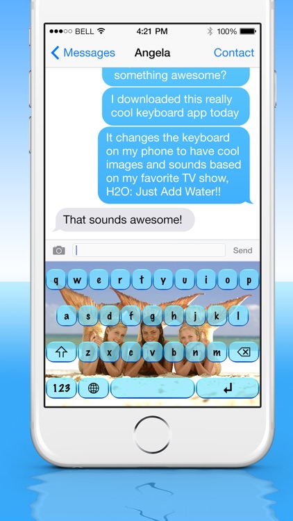 keySonic Custom Keyboards -- for H2O: Just Add Water