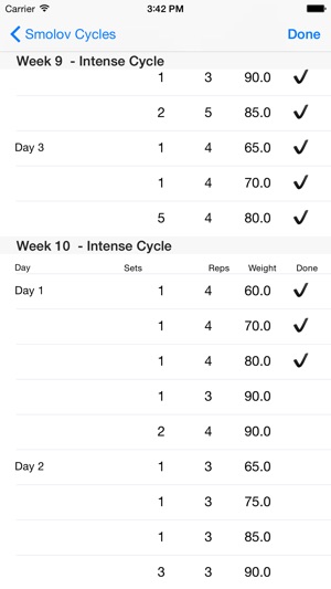 Smolov Calc(圖3)-速報App