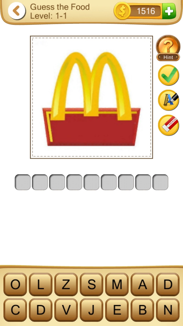 Guess the Food Food Trivia Quiz by IQEvo