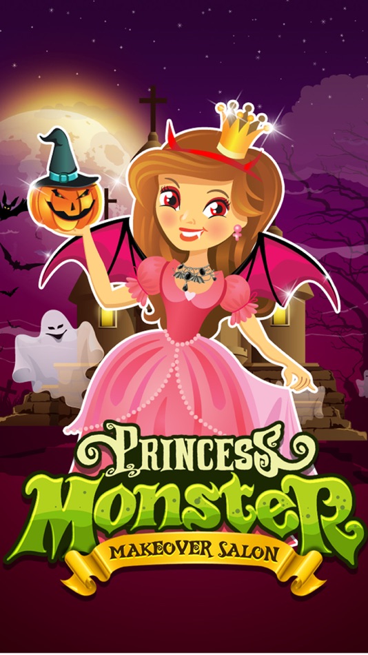 Princess Monster Makeover Salon Crazy Style Girl Dress Up - 1.1 - (iOS)