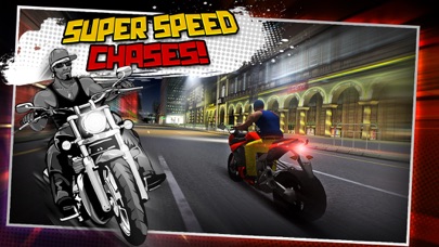 Motor-Bike Drag Racing Hero - Real Driving Simulator Road Race Rivals Game Screenshot 1