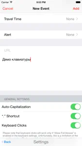 Russian Phonetic Keyboard screenshot #4 for iPhone