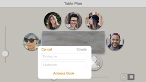 Table plan - The easiest way to create you own table plans screenshot