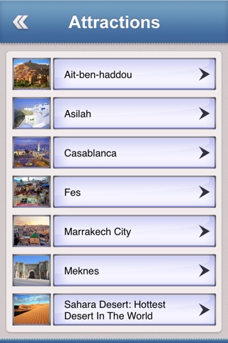 Morocco Essential Travel Guide screenshot 3