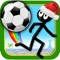 Experience pure soccer fun with fast paced gameplay, an astonishing atmosphere, stunning smooth animations, simple controls, insane action and tons of replay value