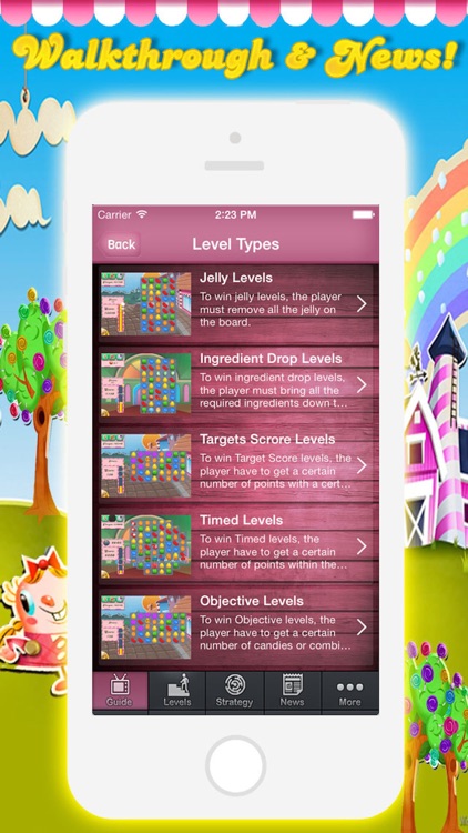 Candy Crush Saga Cheats Ingredient Levels - Candy Crush Saga guide