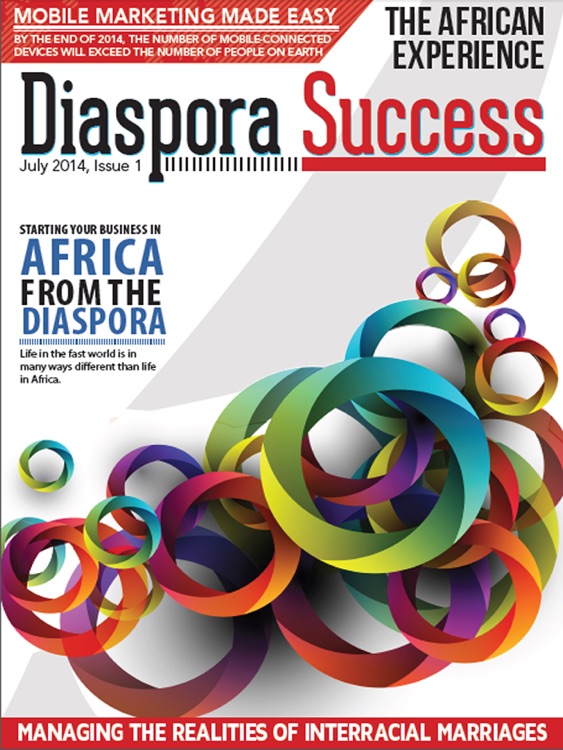 Diaspora Success - #1 Magazine On Diaspora Success screenshot-4