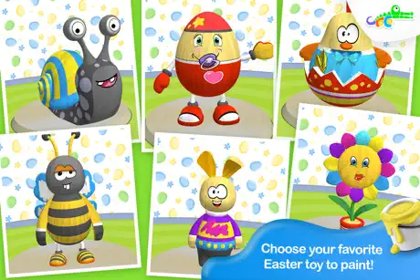 ToyBrush 3D - Easter Decorator