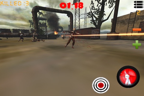 Sniper zombies screenshot 4