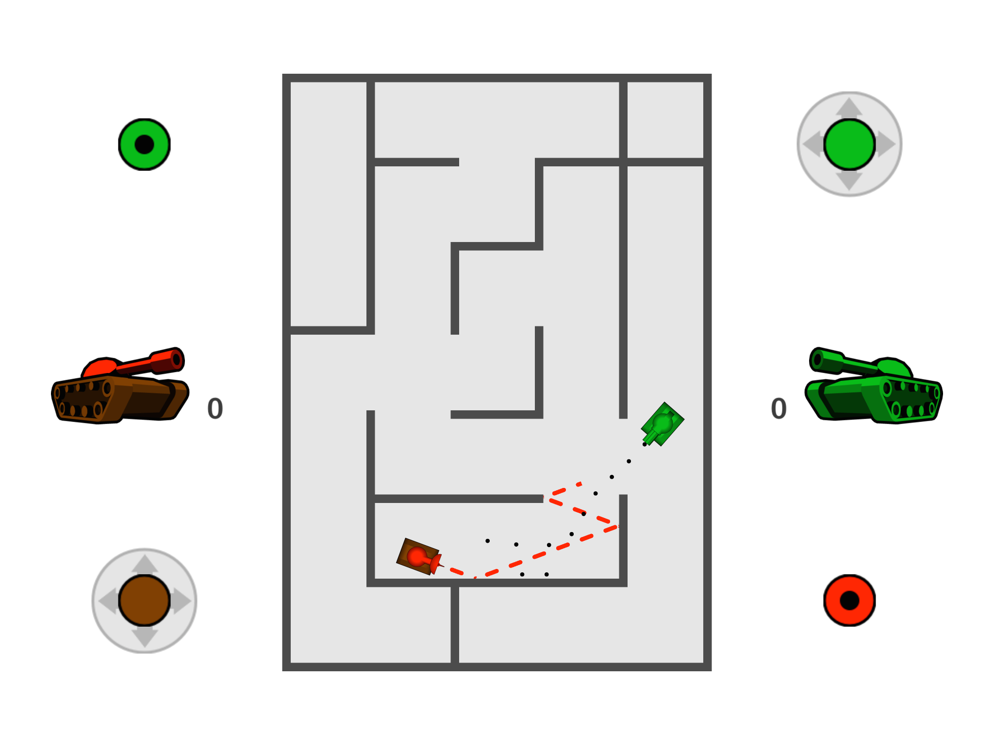 TankTrouble - Mobile Mayhem screenshot 6