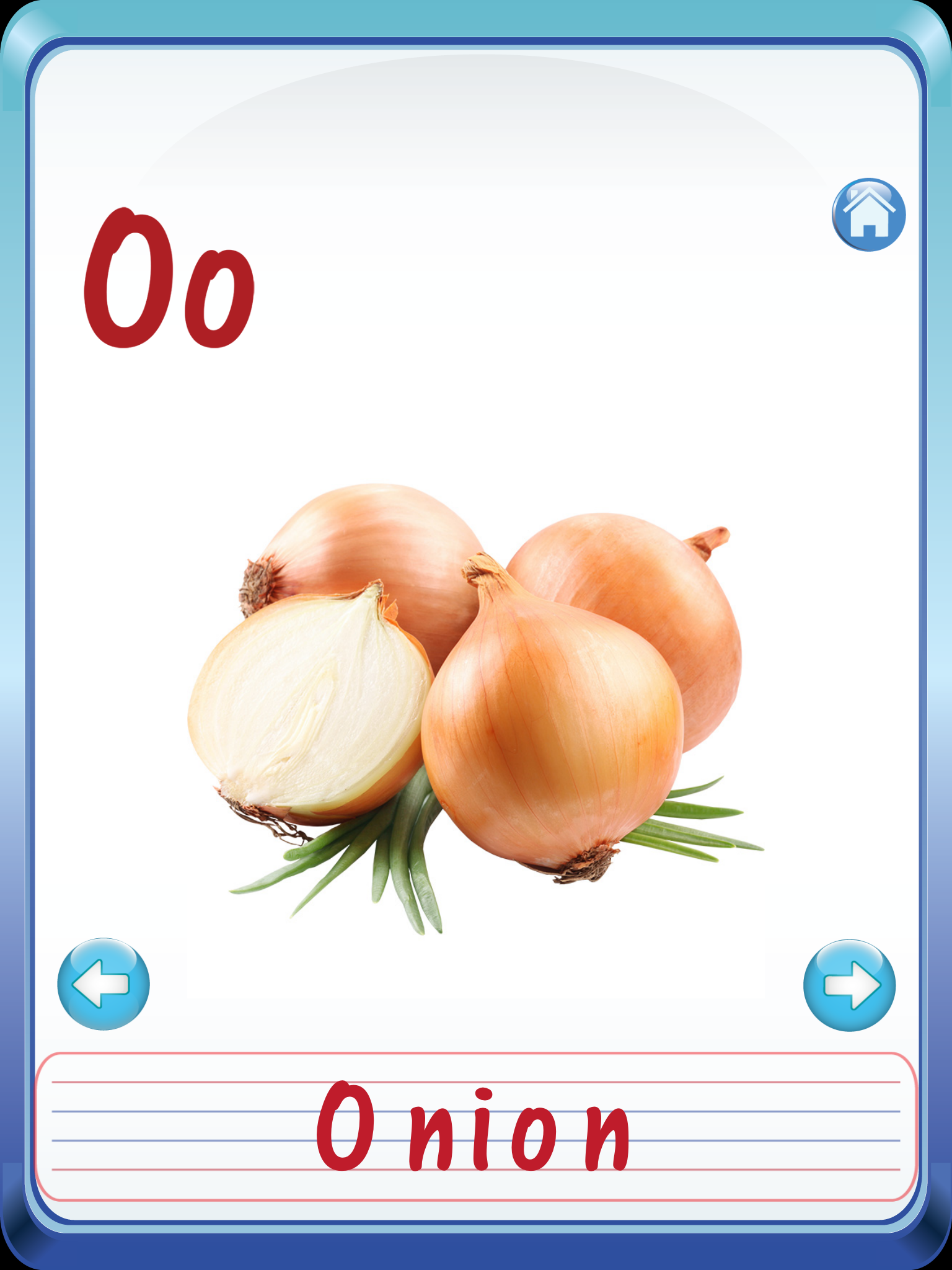 Pre-K Kids ABC Alphabets & Numbers Flash Cards screenshot 8