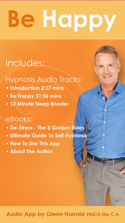 Be Happy - Hypnosis Audio by Glenn Harrold