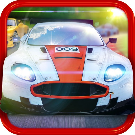 Real Racing шоссе точка смещения зоны симулятор вождения 3D