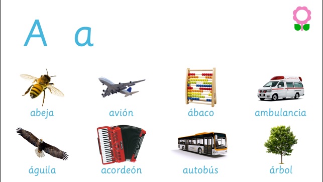 Libro de vocabulario alfabético para niños (Diccionario alfa(圖2)-速報App