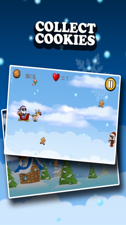 Santa's Crazy Ride to Christmas Town screenshot-3