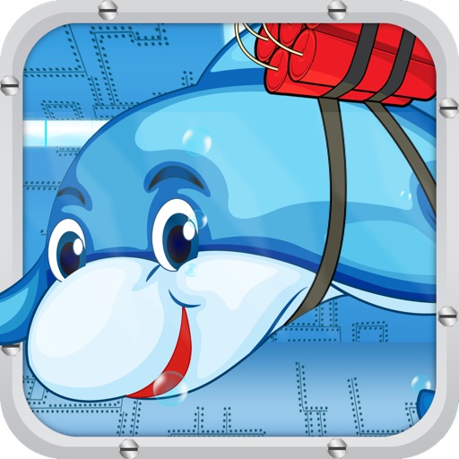 Death Gear Dolphins - Underwater Catching Game Paid Icon